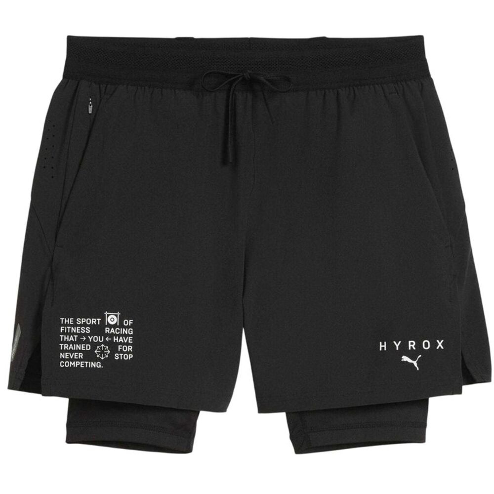 Puma Mens Hyrox Performance Shorts / Black